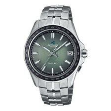 Casio Oceanus Manta S400 Series OCW S400RA 3AJF Green Dial New Men s Watch
