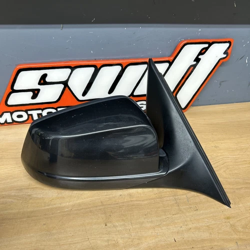 2011-2012 BMW 535i PASSENGER Mirror AUTO DIM POWER FOLDING BLIND SPOT ALERT F10