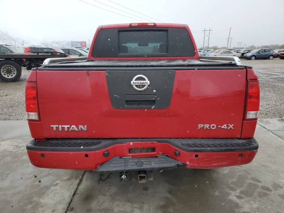 Speedometer Cluster MPH PRO-4X From 12/09 Fits 10 TITAN 2463229 - Image 4 of 4