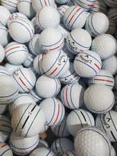 Callaway Chrome Soft 2024 360 Triple Track AAAAA Mint 12 Used Golf Balls 5A