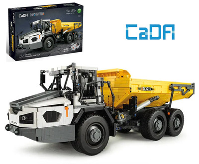 CaDA C61054W Technik Muldenkipper Ferngesteuert -NEU-OVP- Klemmbausteine