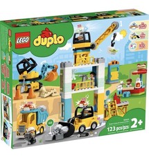LEGO DUPLO Town Baustelle | Set 10933 | Licht & Sound | Bauset