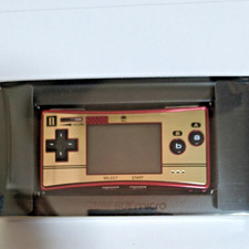 Console Nintendo Game Boy Micro Faceplate Famicom II Ver Rare Japan