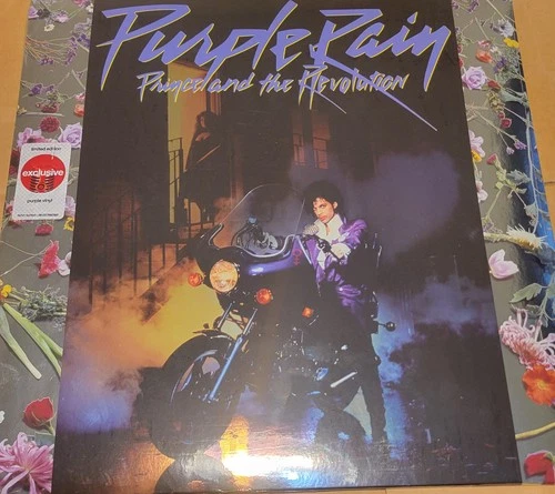 Prince - Purple Rain - Limited Purple Vinyl