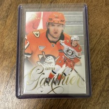 2025-26 Flair - Cutter Gauthier - #4 DUCKS MINT