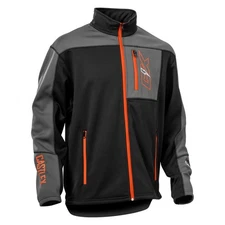 Castle X Orange/Black/Charcoal Fusion G5 Jacket 3455365L