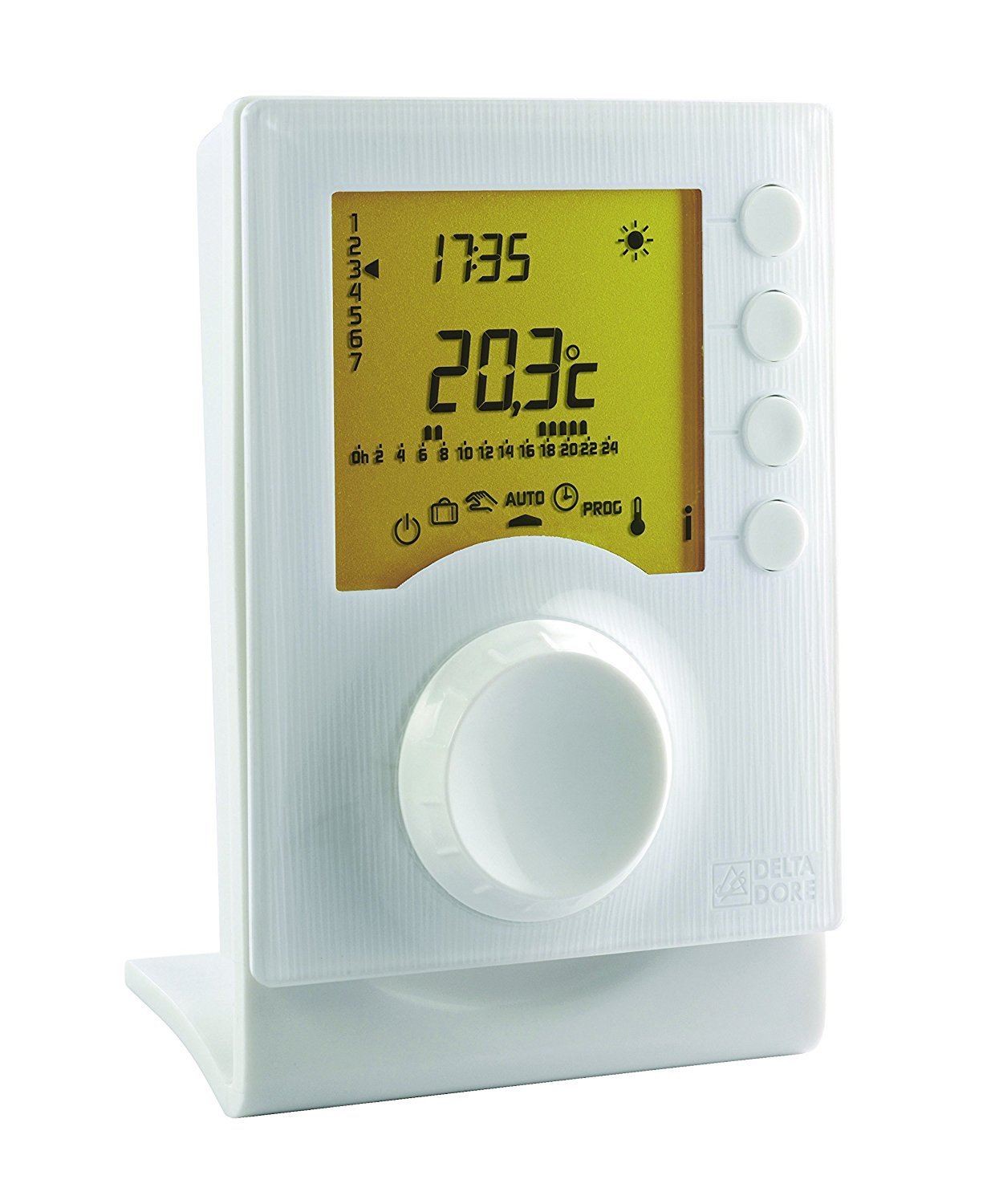 Delta Dore 6053073 Tybox 137+ Programmable Wireless Thermostat