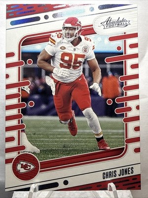 2024 Panini Absolute - Chris Jones #52 Spectrum