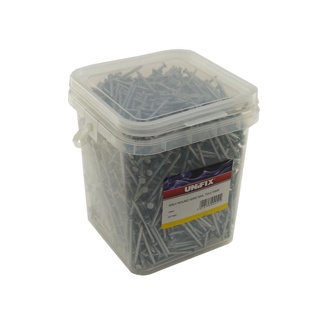Unifix Galvd Rnd Wire Nails 125 x 5.00mm - UCGALVRWN/335 -