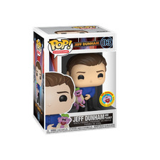 Funko POP! Celebrities Comedians Jeff Dunham and Peanut #3 Vinyl Figure
