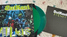 2 LPs OutKast - ATLiens (Neon Green u Blue Vi...