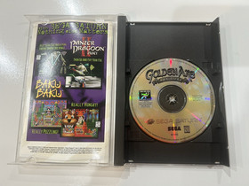 Golden Axe: The Duel (Sega Saturn) CIB Complete w Manual & Registration Card EXC
