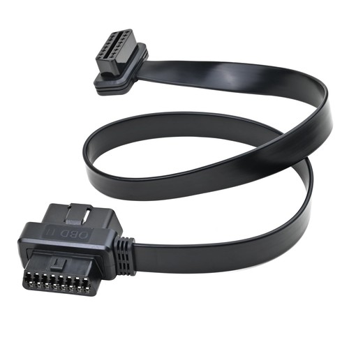 Bbfly Cavo Prolunga OBD2 16 Pin – 1 Maschio 2 Femmine, Splitter 30cm Per Diagnostica Auto