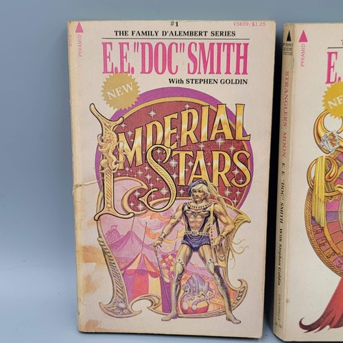 d'Alembert Series #1 and #2 E.E. Doc Smith Fantasy Science Fiction 2 PB Lot - Picture 2 of 6
