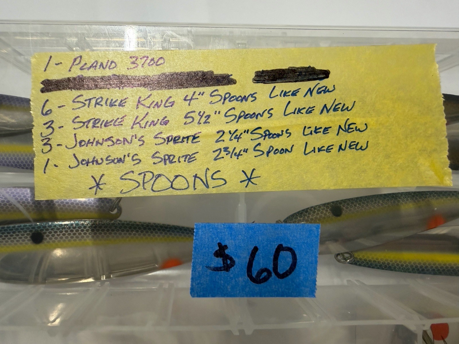 Strike King / Johnson’s Spoons - Image 6