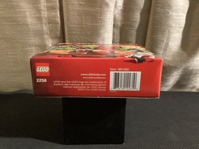 Lego Ninjago Masters of Spinjitzu Ninja Ambush 2258 Kai Skeleton Trooper 2011