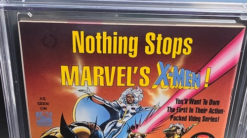 AMAZING SPIDER-MAN #375 CGC 9.6 NEWSSTAND 📰 VENOM GOLD FOIL 🕸️ 1st ANNE WEYING - Picture 16 of 24