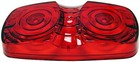 American Motorhome RV. Peterson 138-15 Double Bulls-Eye Light Lens Red