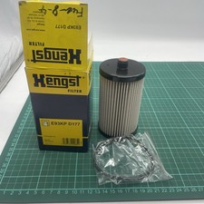 Hengst E93KP D177 Fuel Filter 101318 for VW CRAFTER 30-50 Van (2E) 2.5 2006-2011
