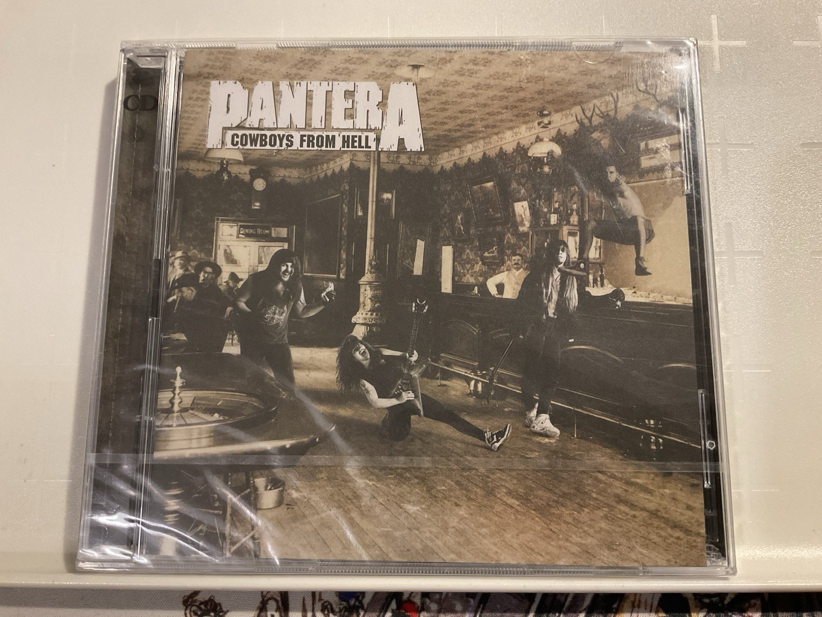 Pantera…..cowboys From Hell…..2010…..rare……2 X cd New And Sealed.