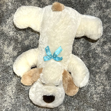 Dan Dee Collector's Choice Large 24" Plush Dog Cream w/ Brown Floppy Ears