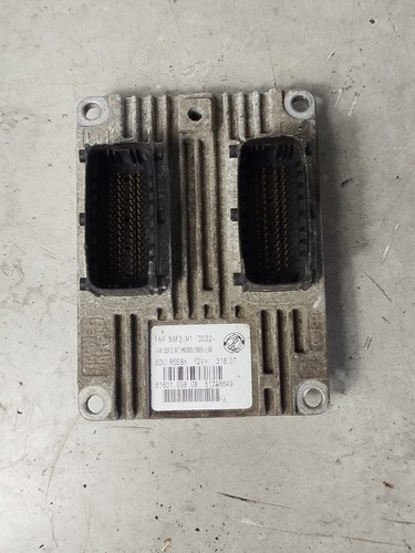 Original opel  Motorsteuergerät ECU 51798649
