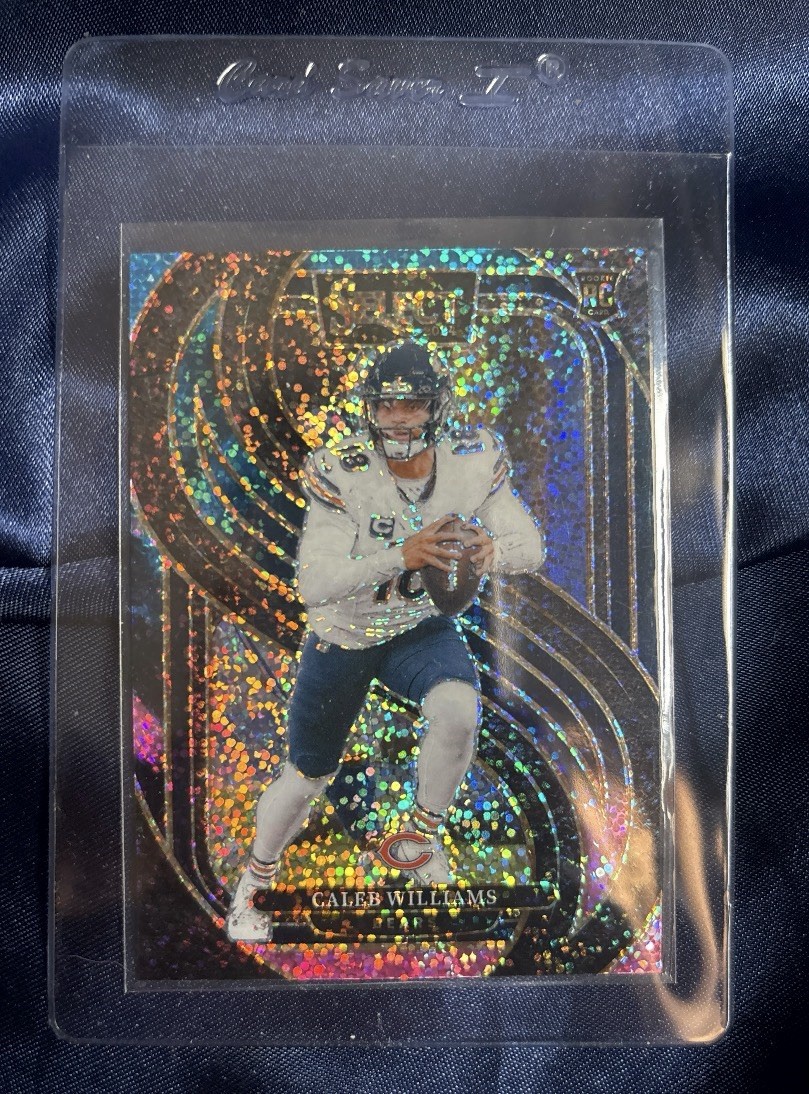 2024 Caleb Williams Select Cosmic Premier Level #114 Prizm Rookie RC SSP Bears