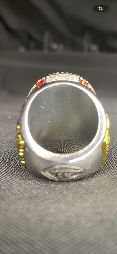 Patrick Mahomes 2019 Championship Ring Replica Super Bowl LIV Super Bowl Chiefs - Picture 2 of 8