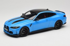 GT511 BMW M4 CS G82 Riviera Blue GT Spirit 1/18