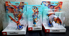Nintendo amiibo Capcom Monster Hunter Stories 3: Twisted Reflection - auwählbar