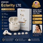 EDIFIER Eclarity LTE OTC Hearing Aids Bluetooth 5.3 Noise Canceling Rechargeable — photo 1