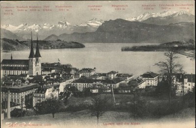 Luzern LU Luzern Alpen