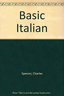 Basic Italian Hardcover Charles, Golino, Carlo L. Speroni