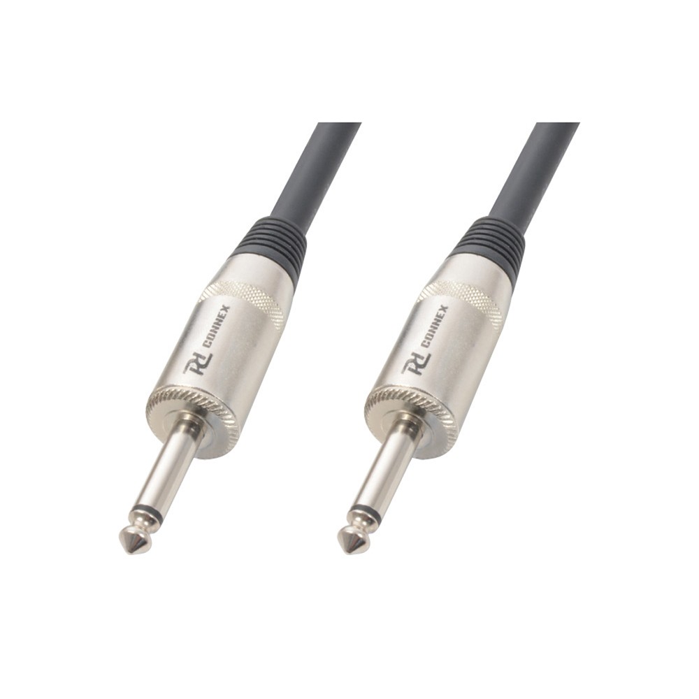 PD Connex CX2910 10m Speaker Cable 6.35mm Jack to Jack, High Quality Leads