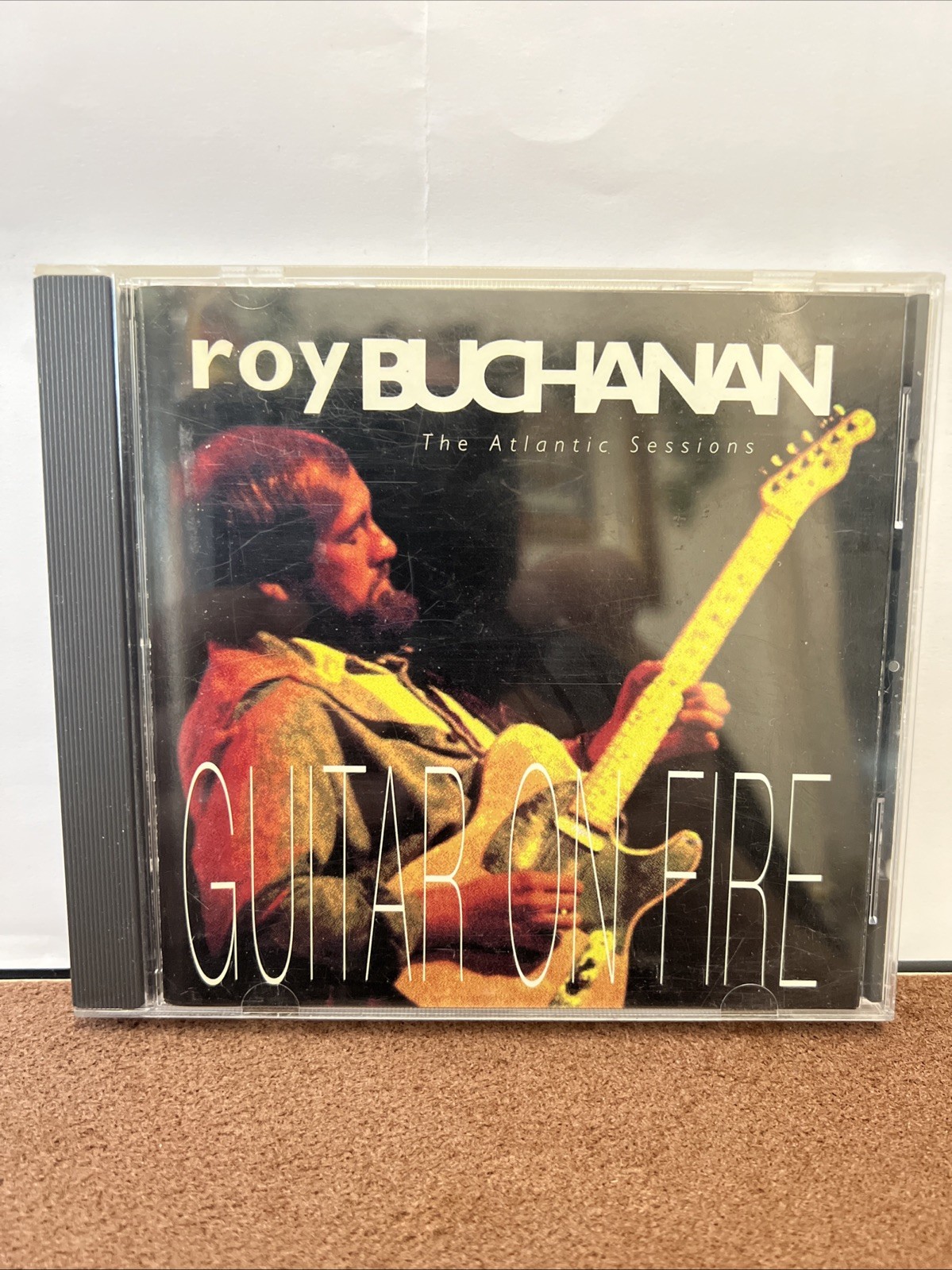 Guitar on Fire by Roy Buchanan | CD | condition very good. Freepost In Uk