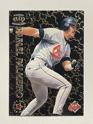 1996 Pacific Crown Collection #EL-23 Rafael Palmeiro Estrellas Latinas