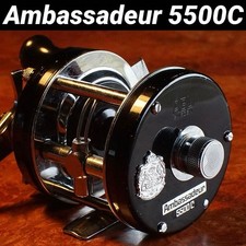 ABU Ambassadeur 5500C, serviced and frame repaired.