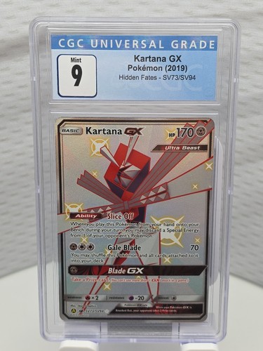 Kartana-GX graded CGC 9.5 for sale on eBay
