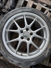 Genuine BBS 18 Wheel Rim RK 030 18x7.5 ET42 5x114.3 OEM Brilliant Silver