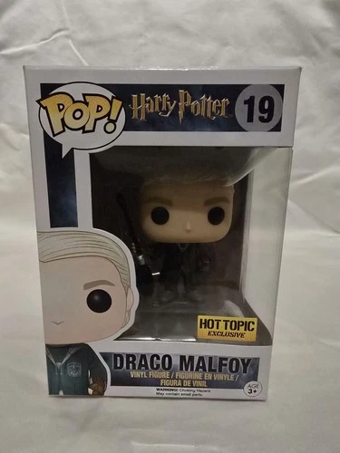 Funko Pop! Vinyl: Harry Potter Draco Malfoy (Quidditch) Exclusive Hot Topic