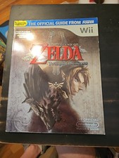 The Legend of Zelda Twilight Princess Nintendo Power Guide NoPoster Wii Gamecube