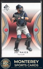 Joe Mauer 2007 SP Authentic #78 Minnesota Twins