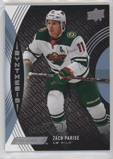 2018-19 Upper Deck Engrained Synthesis Zach Parise #S-26 1k9