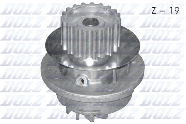 Dolz Wasserpumpe MotorküHlung D213 FüR Nexia Daewoo Klej Espero Lanos Klat 16V-image