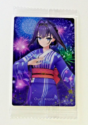 Hololive Wafer Cards Vol. 3 Ouro Kronii Sealed Bandai