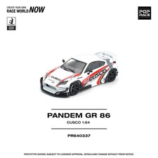 Pop Race 1:64 Pandem GR86 - Cusco