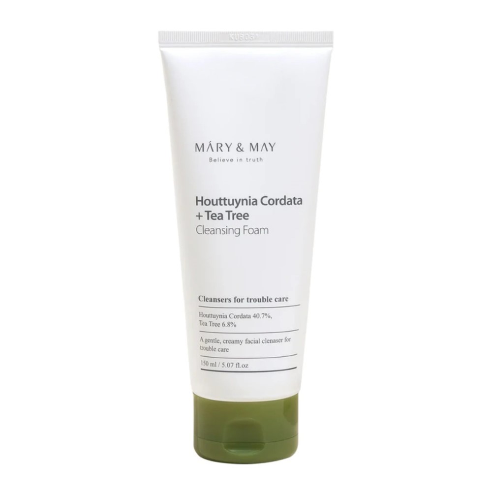 Mary May Houttuynia Cordata Tea Tree Cleansing Foam - Bild 2