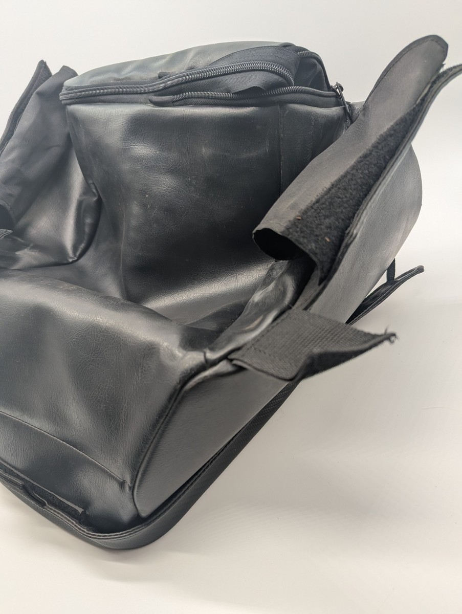 08-14 ARCTIC CAT TZ1 OEM SADDLEBAG REAR 5606-171 Leather Carbon