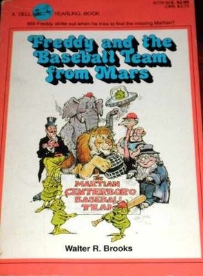 Freddy and the Baseball Team - Paperback, by Brooks Walter R. - Acceptable n