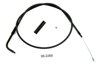 Motion Pro Blackout Push Idle Cable #06-2269 Harley Davidson